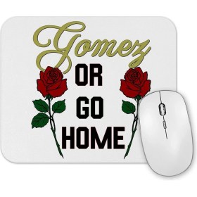 Resim Baskı Dükkanı Selena Gomez Mouse Pad 