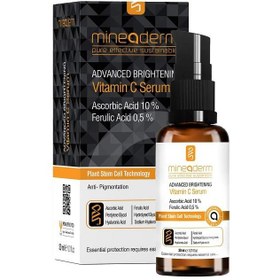 Resim Mineaderm Advanced Brightening Vitamin C Serum 30 ml 