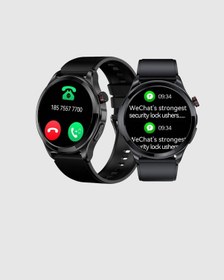 Resim 3 Kordonlu Amoled Akıllı Saat Sağlık Takipli 