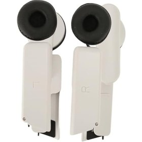 Resim Cryfokt PICO 4 Pro VR Kulaklığı Için Ayarlanabilir Hafif Kulaklıklar, Evde Oyun Oynamak Için Pil Ömrünü Artırın, Cilt Dostu Deri Malzeme 