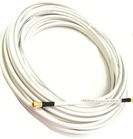 Resim usin 60 Metre Rg6/u4 Full Hd 3d 4k Anten Tv Çanak Uydu Lnb Kablosu (gold Uçlu F Konnektör Takılı Hazır ) 