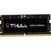 Resim Gaming THL-SOPC44800D5-16G 16 GB 5600 MHz CL46 1.1V DDR5 SODIMM RAM Thull