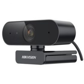 Resim Hikvision DS-U02 2mp 1920 × 1080 Dahili Mikrofonlu Webcam 