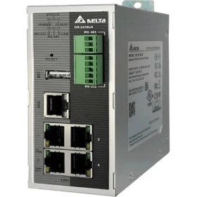 Resim Delta DX-2310LN ,ray Tip 24VDC 5-Port Hub/bulut Router 