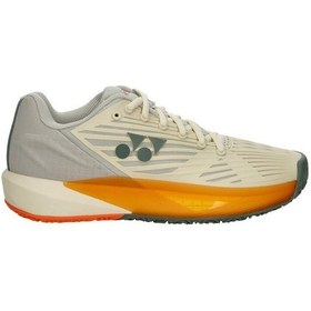 Resim Yonex Power Cushion Eclipsion 5 Bej Toprak Kort Kadın Tenis Ayakkabısı 001 