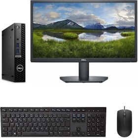 Resim Optiplex 7010MFF i3-13100T 16 GB 256 GB SSD Monitör Ubuntu N003O7010MFFEMEA_VP_MTR_SE2222H BT1 