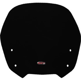 Resim GP Kompozit Honda CBF1000 2010-2017 Uyumlu Ön Cam Siyah 44 cm 
