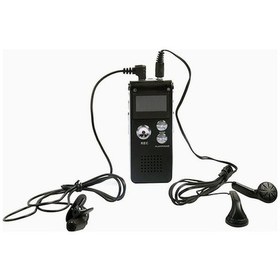 Resim Bosphorusboutique Taşınabilir Ses Kaydedici - Yüksek Kalite Mp3 Çalar & Mikrofon, Ders/toplantı Kaydı, Küçük Boyutlu 