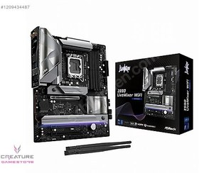 Resim ASRock Z890 Livemixer WiFi 7 DDR5 9466mhz (OC) PCIe 5.0 M.2 1851 