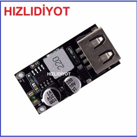 Resim Qc 3.0 Hızlı Şarj Modülü 5V 3.4A , 9V 2.5A , 12V 2A..Vb Hw-298 