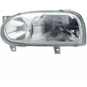 Resim Volkswagen Golf Iıı Ön Far Elektrikli Manuel Sol 1991-1997 1h6941017af 