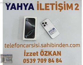 Resim Apple iPhone 16 Pro İkinci El TR | 256 GB | Beyaz 