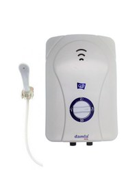 Resim Damla Ideal Elektrikli Şofben - 8 Emniyetli - 7500w - Banyo Şofbeni - Ani Su Isıtıcı Şohben 