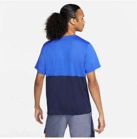 Resim Nike Dri-Fıt Run Top Short-Sleeve Erkek T-Shirt 