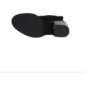 Resim Bueno Shoes Siyah Süet Kadın Topuklu Çizme 30WC18722 30WC18722 