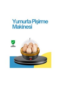 Resim 7 Yumurta Kapasiteli Yumurta Pişirme Makinesi Rafadan Orta Ve Katı 