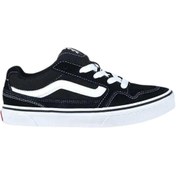 Resim Vans Caldrone Unisex Çocuk Siyah Günlük Ayakkabı 
