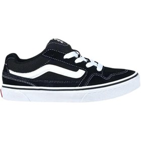 Resim Vans Caldrone Unisex Çocuk Siyah Günlük Ayakkabı 