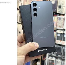 Resim Samsung S24 İkinci El TR | 256 GB | Siyah 