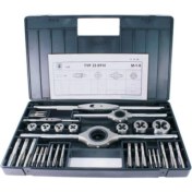 Resim Fett Unc1/4-5/16-3/8-7/16-1/2 (Cs) Bucovice Hss Kılavuz Pafta Takımı 