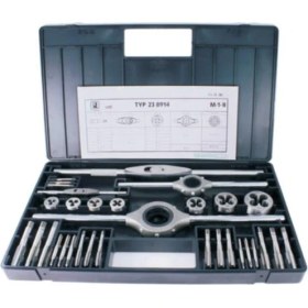 Resim Fett W1/8-3/16-1/4-5/16-3/8-7/16-1/2 (Cs) Bucovice Hss Kılavuz Pafta Takımı 