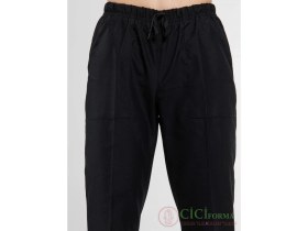 Resim Cici Forma Tek Alt Siyah Pantolon 