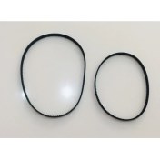 Resim Expermarket K 2715 Ekmek Yapma Makinesi Kayışları K2715 Ekmek Makinesi Kayışı 2 Li Kayış Takımı 