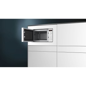 Resim Siemens BF623LMW3 Beyaz Ankastre Mikrodalga 