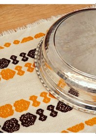 Resim Bakır Kalaylı Derin Fırın Tepsi 35 Cm Gümüş 