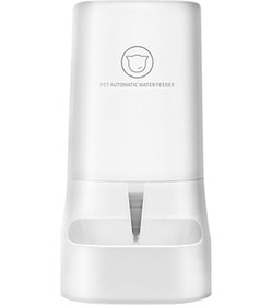 Resim Wezone Kedi Köpek Otomatik Su Ve Yem Besleyici 3.8l/2.1kg Ağırlıklı Pp Malzeme Temizlenebilir Beyaz 
