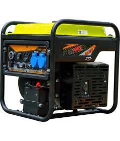 Resim Genpower Gbg 50IXE Model 5 Kva,start/stoplu,tekerleksiz Açık Tip, Dijital Inverter Monofaze 8 220 Volt) Portatif Jeneratör 