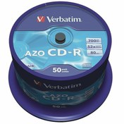 Resim Azo 700 mb 52x 80mın Cd-r 50 li Paket 