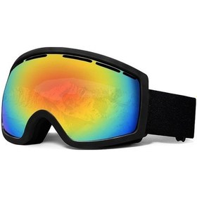 Resim Dancemonkey Lichen Doğa Sporları Kayak Gözlükleri, Uv Koruması, Dağcılık Mx 