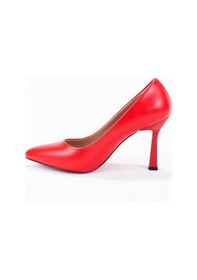Resim Dagoster Dza07-388451 Kırmızı Stiletto Topuklu Kadın Ayakkabı 