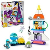 Resim LEGO Duplo 3’ü 1 Arada Uzay Mekiği Macerası 10422 