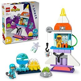 Resim LEGO Duplo 3’ü 1 Arada Uzay Mekiği Macerası 10422 