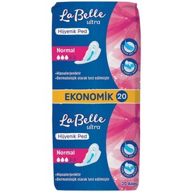 Resim La Belle Ultra Normal Hijyenik Ped 20'li 