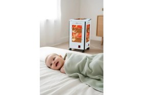 Resim Mobee Quartz Isıtıcı 5 Yönlü Isıtma Enerji Tasarruflu Kuvars Tüp Taşınabilir Tasarım Elektrikli Isıtıcı 