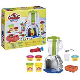 Resim Play-Doh Eğlenceli Smoothie Mikserim Oyun Seti F9142 