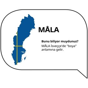 Resim IKEA Mala Tebeşir Seti Çeşitli Renkler 