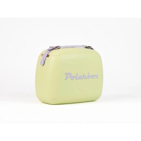 Resim Polarbox Lime-Lilac Pop / Açık Yeşil-Lila Soğuk ve Sıcak Termos Çanta 6L 