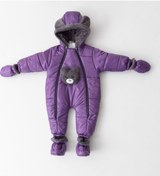 Resim Patikli Ve Eldivenli Kozmonot Mor 