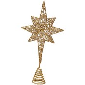 Resim Dolıty Yılbaşı Ağacı Top Star Yenilik Apartman Ofisi Altın 