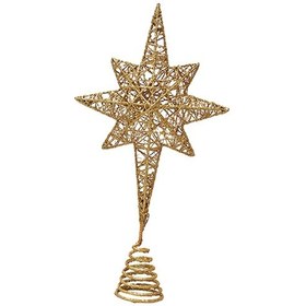 Resim Dolıty Yılbaşı Ağacı Top Star Yenilik Apartman Ofisi Altın 