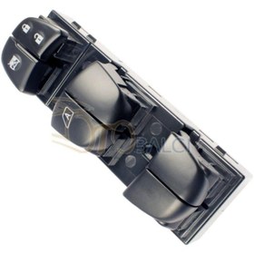 Resim Genel Markalar Nissan Navara Sol Dörtlü Cam Açma Düğmesi Anahtarı 2016--2020 Uyumlu 