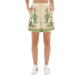 Resim adidas Farm Prm Short Kadın Şort Ve Kapri Krem 