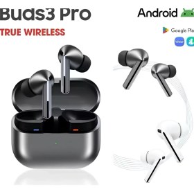 Resim Buds3 Pro Bluetooth Kulaklık Ios Android Uyumlu | Şarj Kutulu | Kablosuz 