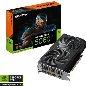 Resim SHC4200 Gigabyte GV-N506TWF2MAX OC-16GD, RTX5060TI, Windforce Oc, 16GB, Gddr7, 128BIT, 2 Fanlı, 1xhdmi, 