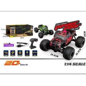 Resim 2119 Dev Teker 20 Km Hız Arazi 