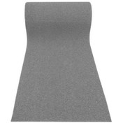 Resim 1X7 Gri Kıvırcık Halı Paspas 14 Mm Bzözm7 